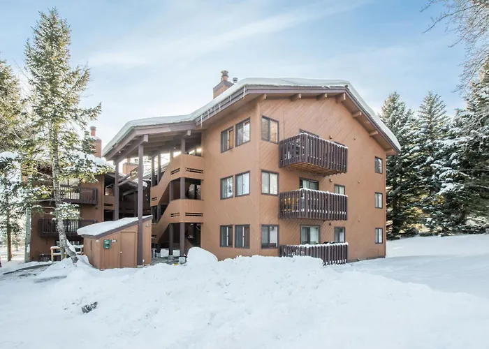 Rmr: Sleeping Indian West 1 Condo In Teton Village